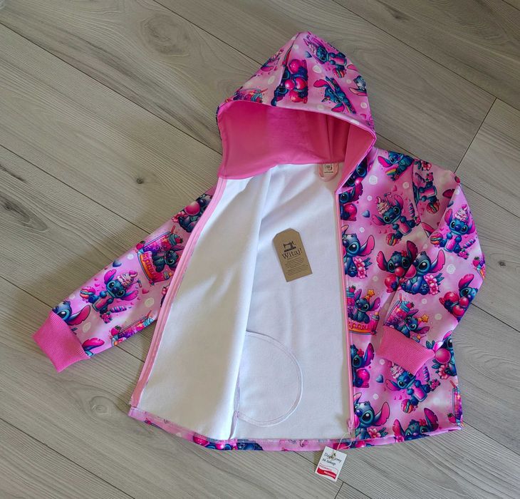 Kurtka softshell Stitch rozm 122