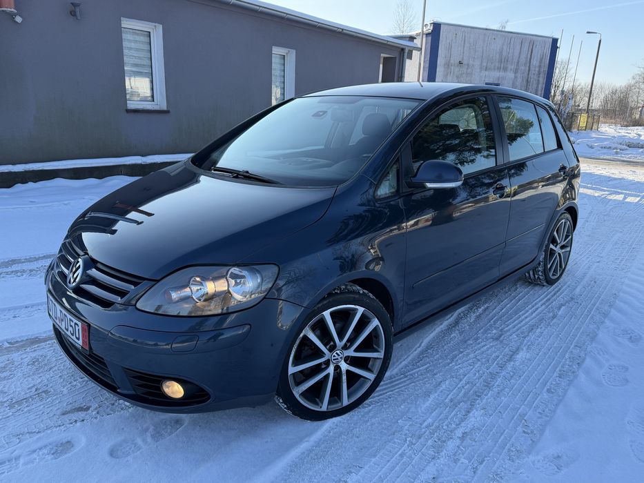 Vw Golf plus 1.4 benzyna piekny z Niemiec
