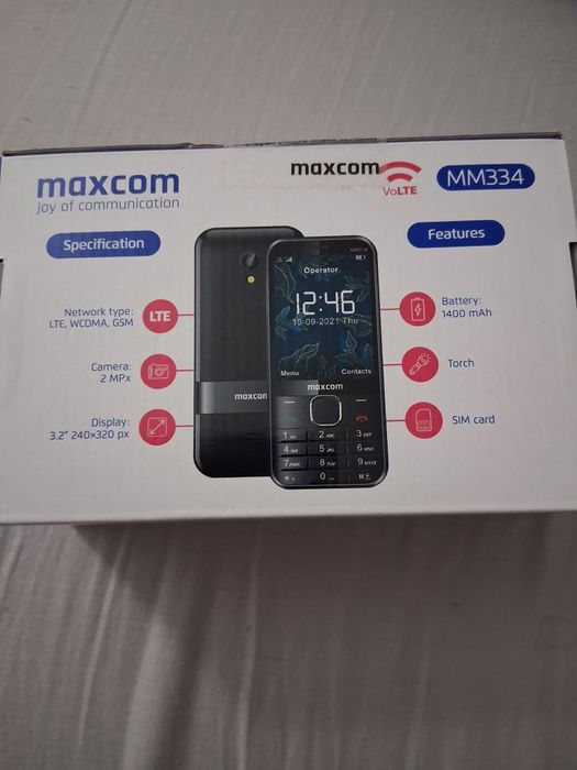 MAXCOM nowy telefon