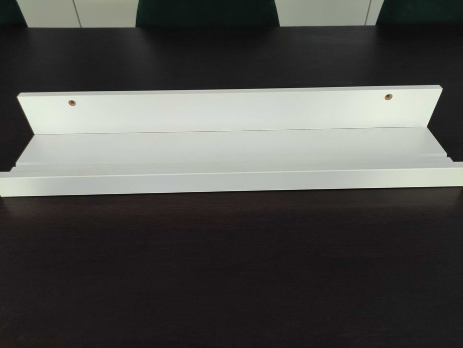 Prateleira IKEA MOSSLANDA branca 55 cm
