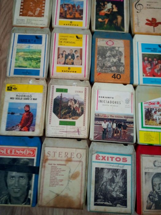 Cartuchos / Cassetes de música antiga