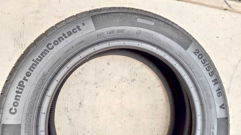 шина 205/55R16. Continental Premium-5. 2024р.
