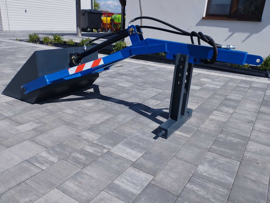 Części/TUZ/Siłownik Ładowacz Hydrauliczny do Małych Ciągników Raty