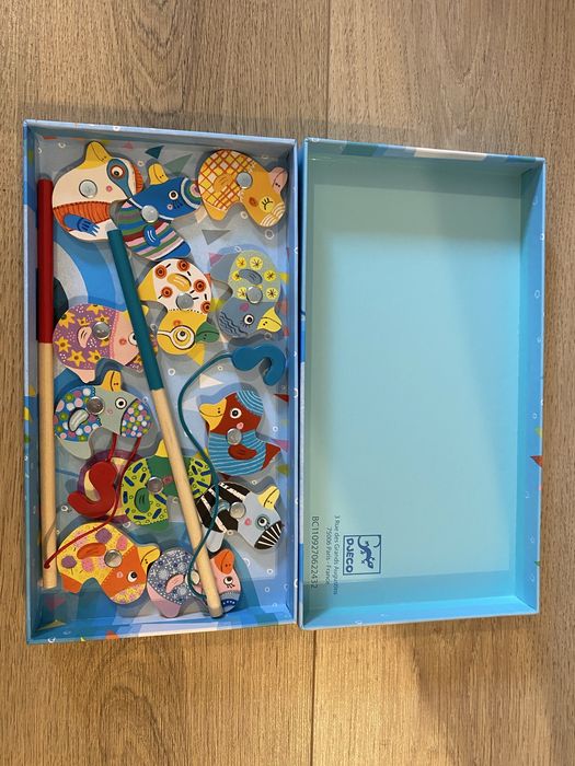 Gra zręcznościowa z magnesami KACZUSZKI Djeco