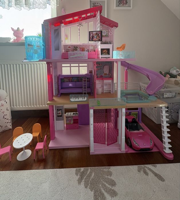 Domek barbie duzy