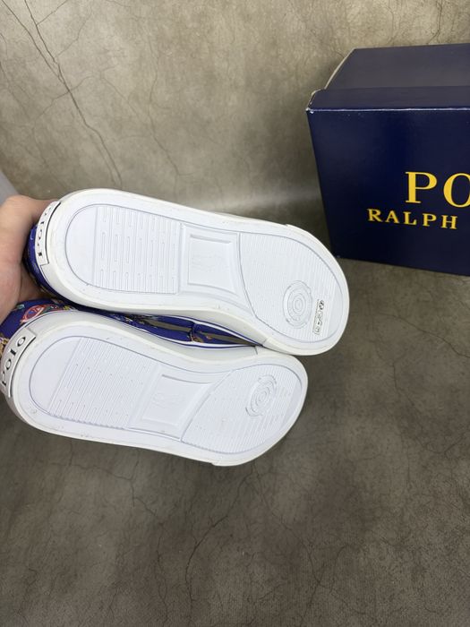 Buty sneakersy polo ralph lauren