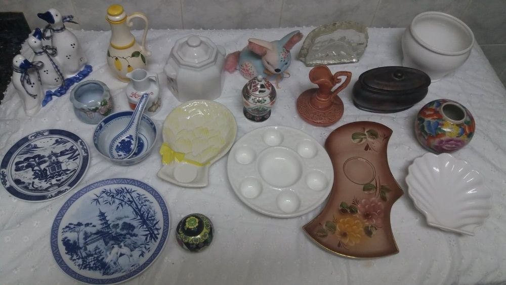 Peças utilitárias de cozinha