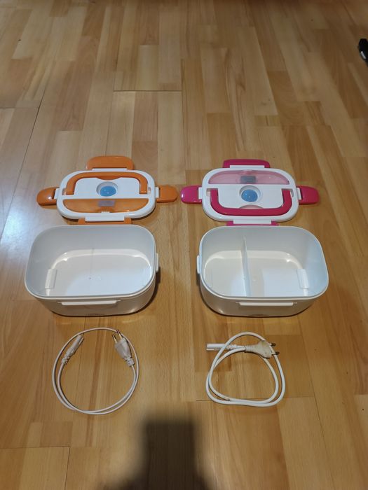 Caixinhas (Tupperwares) elétricas de aquecimento ...