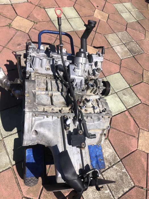 Mercedes A class Vaneo двигун 1.7 cdi