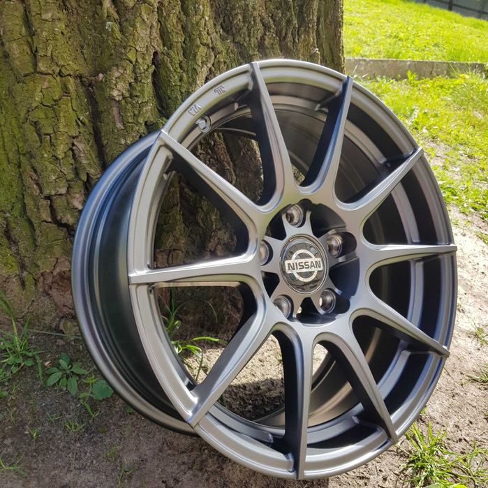 Диски Nissan НОВІ R16 5x114.3 Nissan Qasqhai Renault Megane Juke Kia