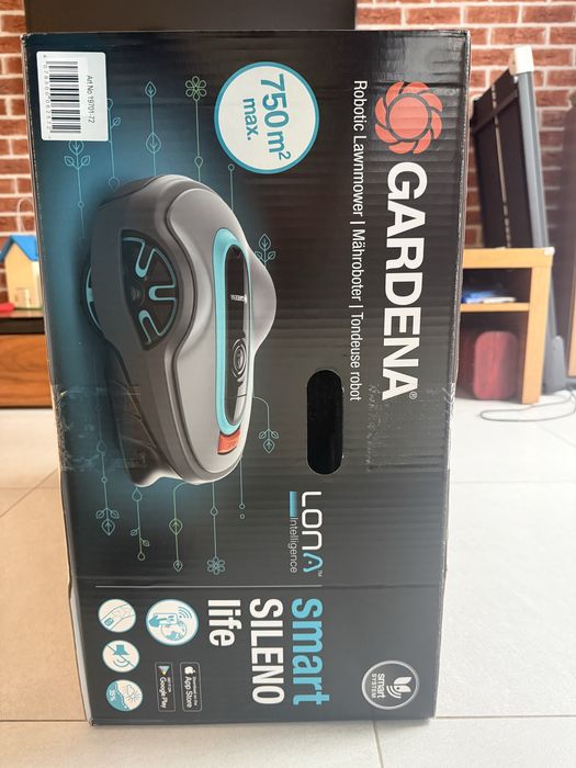 Robot koszący GARDENA Sileno Life 750 model 19701 NOWY GWARANCJA