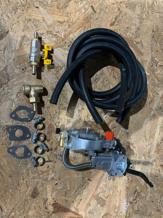 Набор для перехода на магистральный Газ для Генератора Карбюратор 3кВт