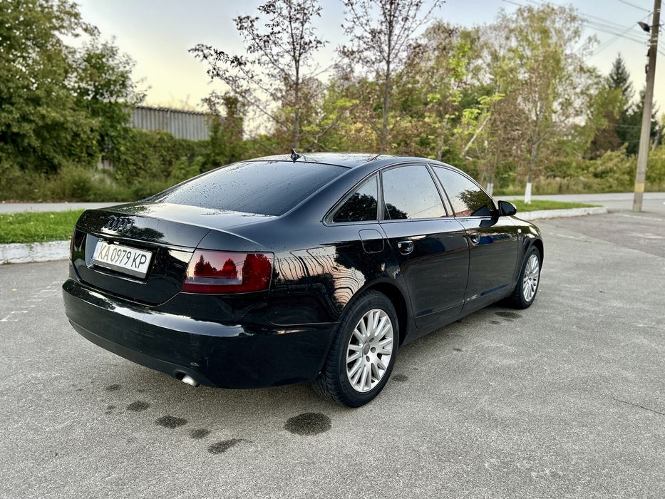 Audi A6 C6.