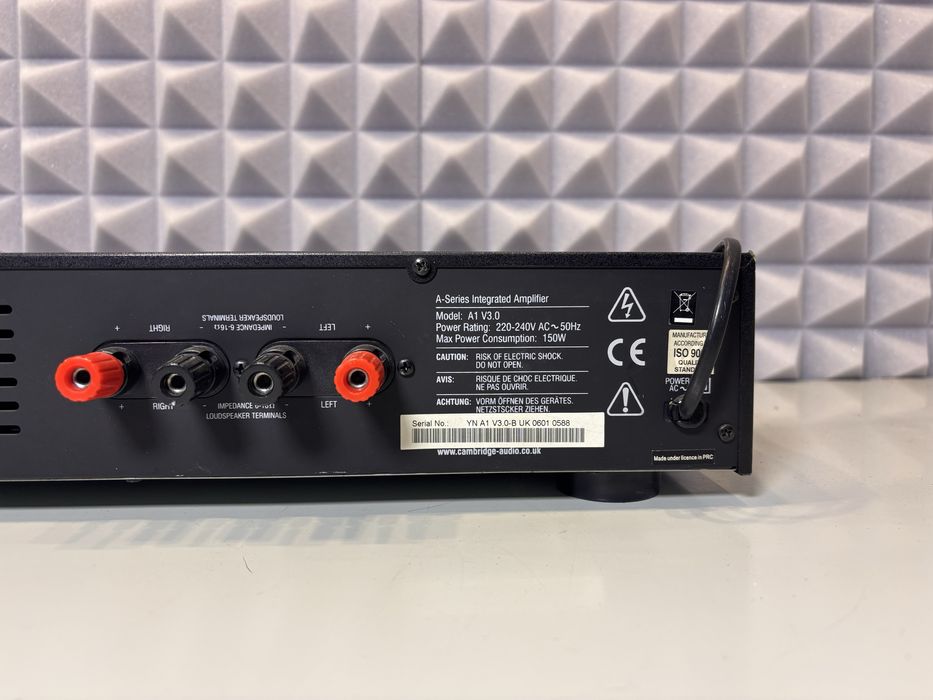 Wzmacniacz Cambridge Audio A1 V 3.0