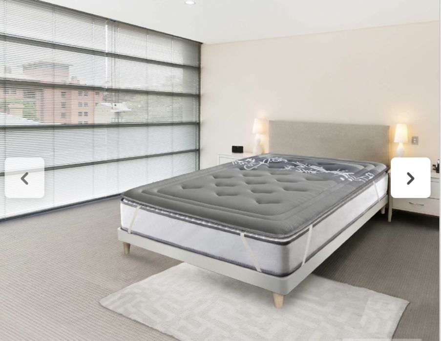 Topper Sobre Colchão SONNOMATTRESS Nova Confort (140x190x4cm)