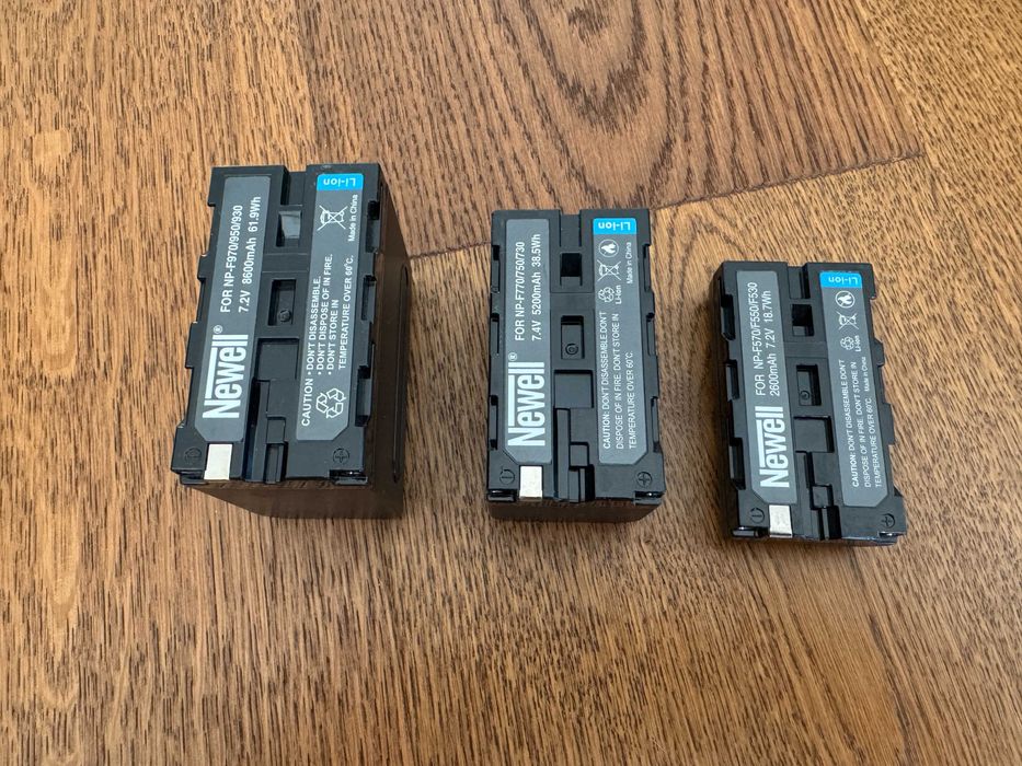 Gotowy Zestaw! Atomos Ninja V 5" 4K | Dysk 1TB SSD | 3xBateria | Stan BDB