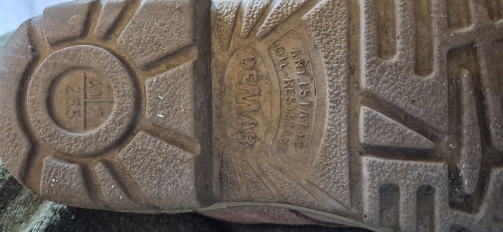 Buty trapery, pustynna burza