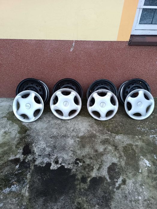 daewoo matiz chevrolet matiz felgi kołpaki  kpl 4szt