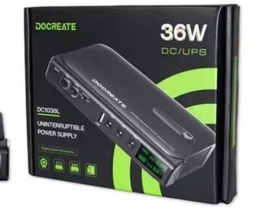 Джерело безперебійного живлення 36W роутера gpon mini ups, 5B,9В,12B