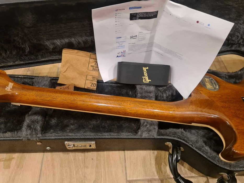 Gibson Les Paul Alex Lifeson Custom Shop_Ltd Edit_PIEZO_ponad 40 tys.