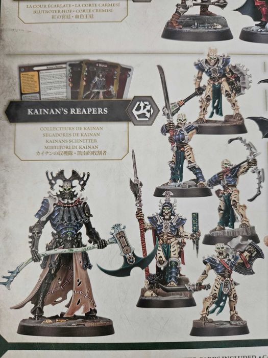 Warhammer Underworlds - Kainan's Reapers - wypraska