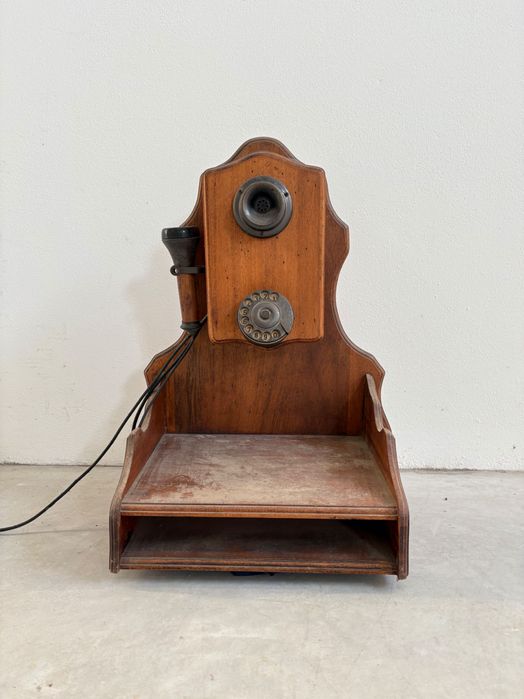 Telefone estilo antigo