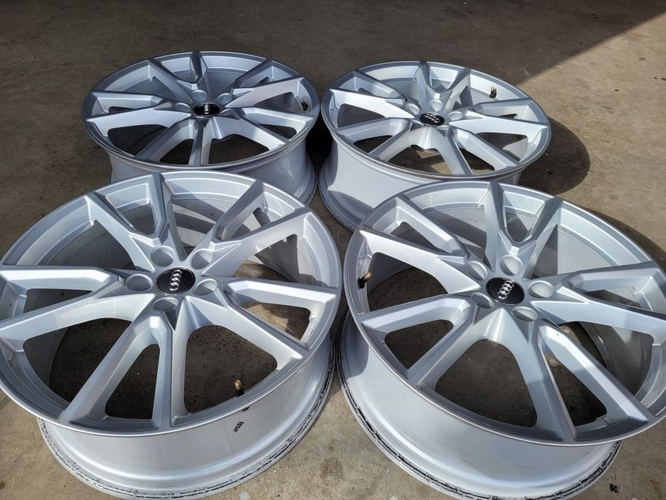 Oryginalne felgi Audi Q3 Q5 20'  5x112 polecam