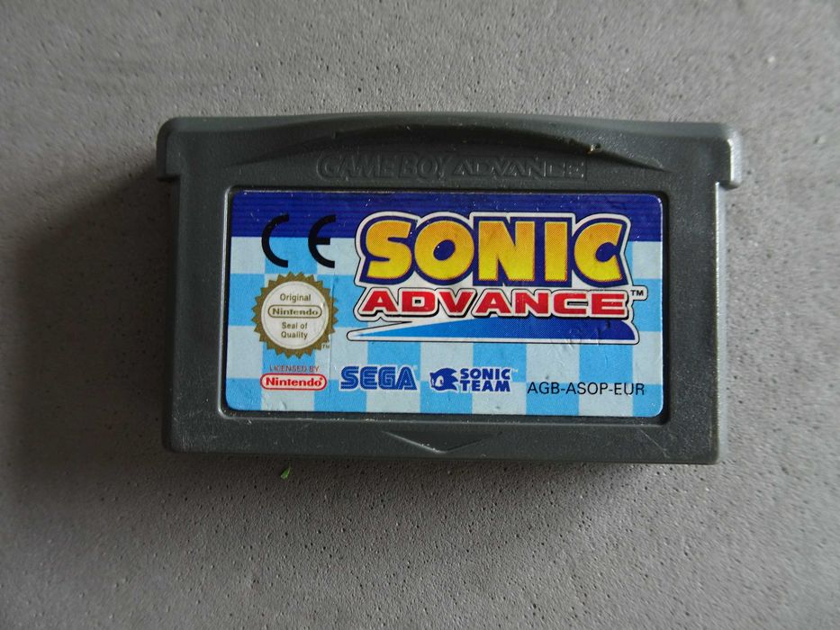Jogo Game Boy Advance - Sonic Advance