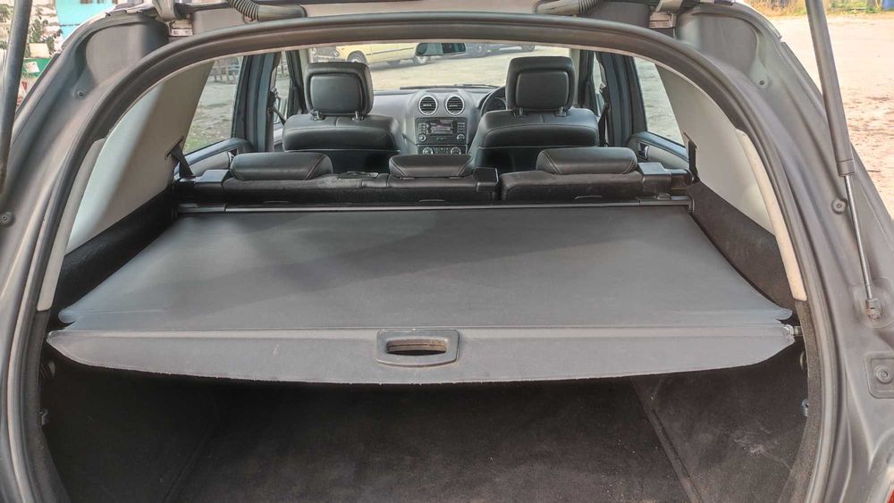 Шторка багажника Mercedes ML W164 W166 ролет полка МЛ 164