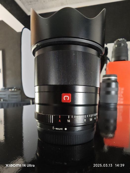 VILTROX 23mm f/1.4 AF Sony E
Photo 1
Abertura