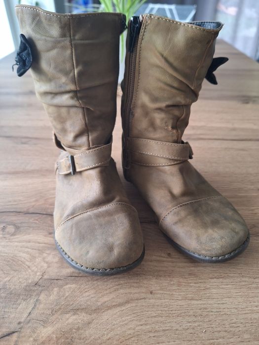 Kozaki dla dziewczynki