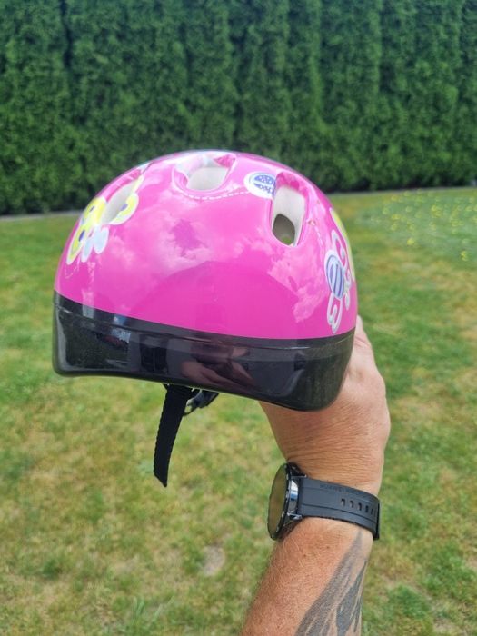 Kask rowerowy dziecięcy