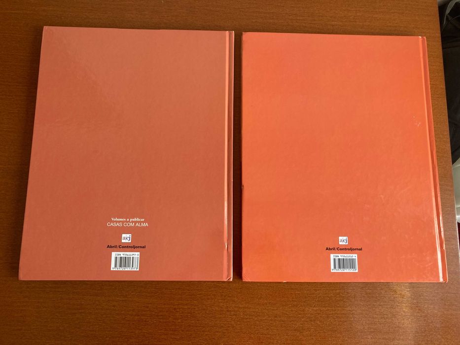 Revistas Casas Assinadas e Ambientes Urbanos de capa dura