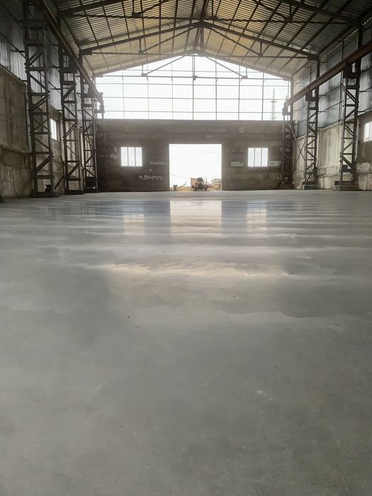 Промышленные бетонные полы ,  безспыливой пол , бетонные работы