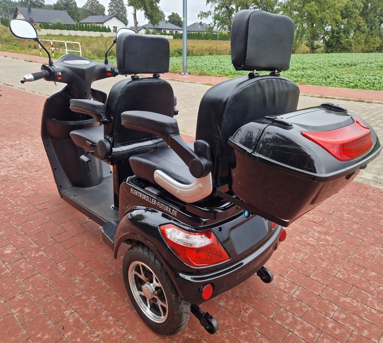 Skuter elektryczny dla seniora