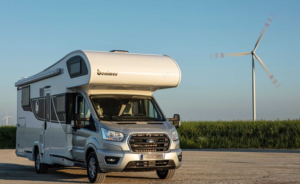 Kamper Ford Benimar 363 Sport