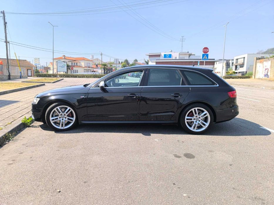 Audi A4 2.0 TDI Sline 177cv Nacional IMPECÁVEL