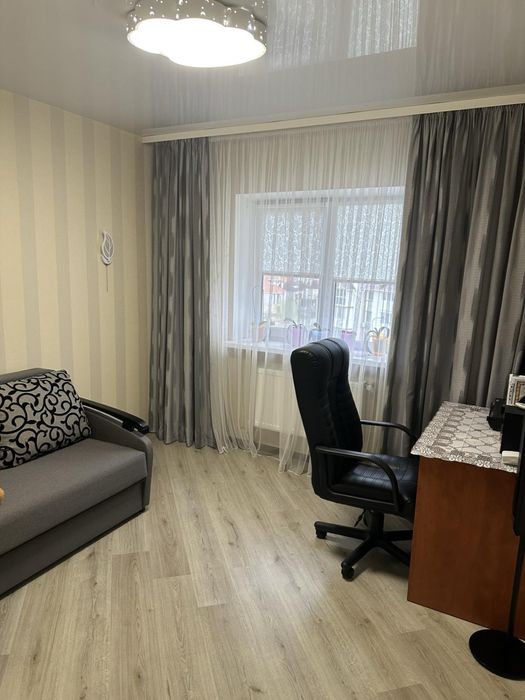 3к квартира з ремонтом!Мін.оф!Держ.прогр.ТАК!Газ!+гараж!Без комісії!