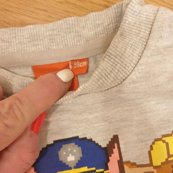 Bluza Psi Patrol rozmiar 98 SMYK