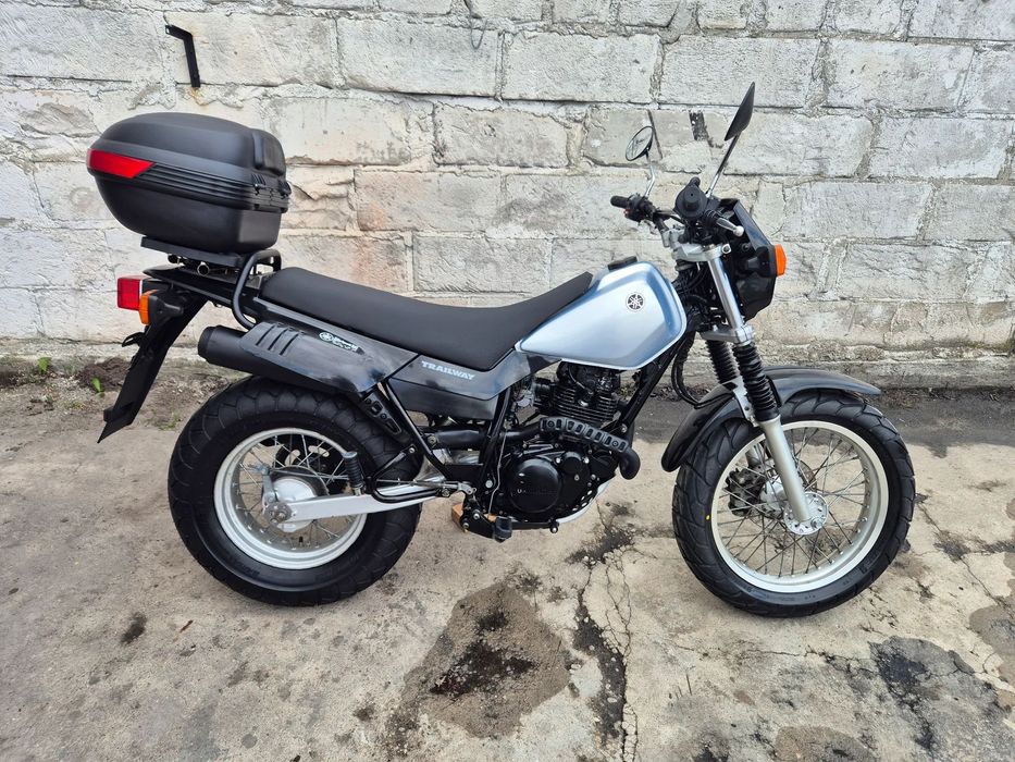 Yamaha TW TRAILWAY 125 2000 rok bdb stan kufer nowe opony nie dt dr wr