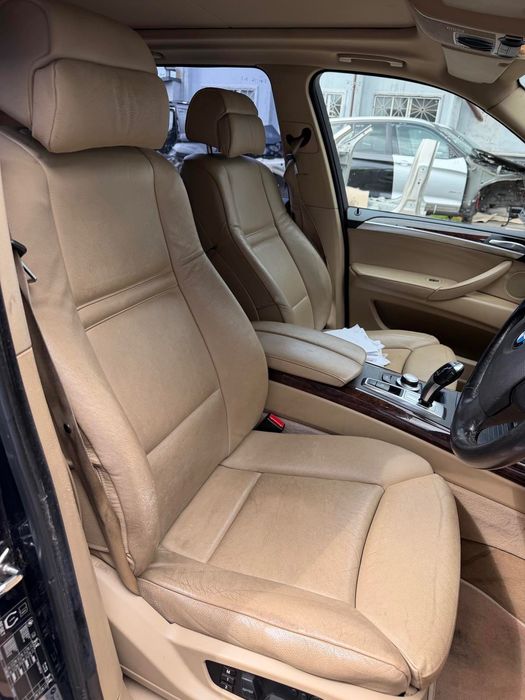 Передні сидіння Ломана спинка BMW X5 E70 БМВ Х5 Е70 Передние сиденья