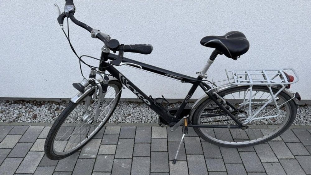 Rower marki cyco w stanie idealnym