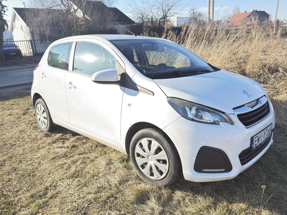 Peugeot 108 - homologacja !!! VAT