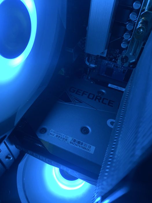 RTX 3060 12GB 3х куллерная