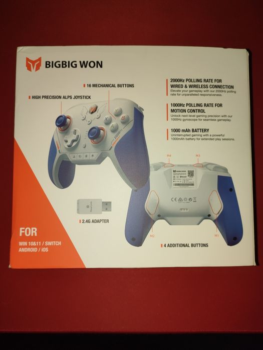 MOJHON BigBig Blitz 2 ALPS