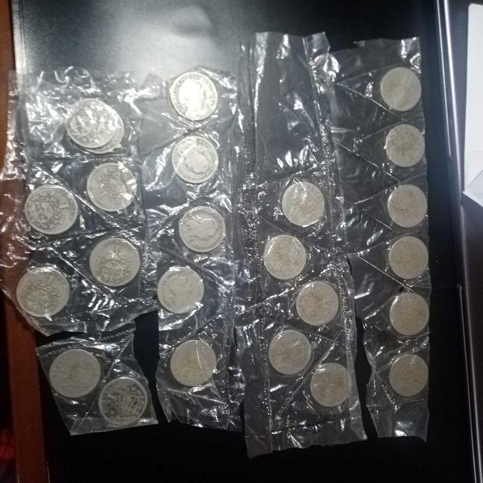 Lote de Moedas antigas para venda
