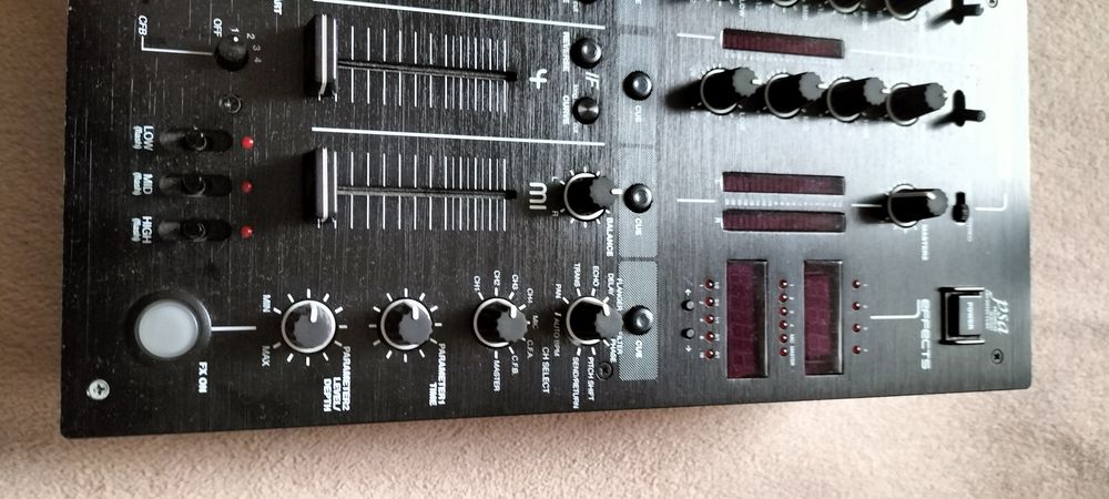 Mixer djm dj reloop RMX 40 dsp blackfire edition