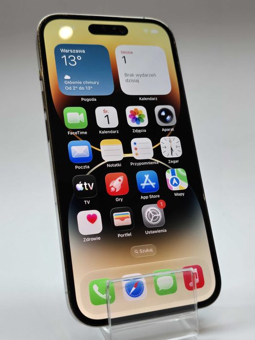 Telefon Apple iPhone 14 Pro 128GB BATERIA 100% SUPER STAN POWERBANK!