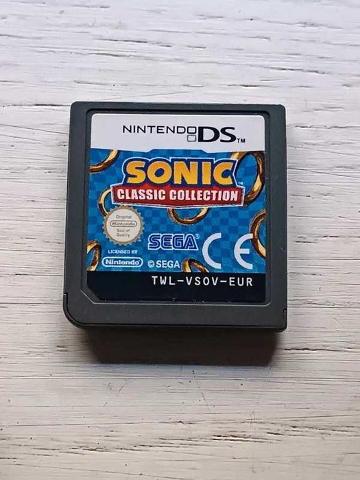 Sonic Classic 4 collection DS