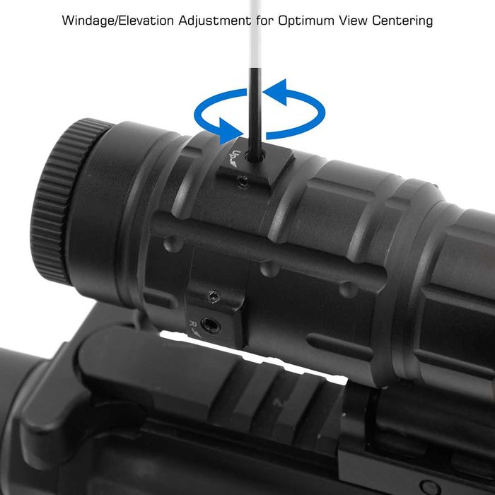 Магнифер Leapers UTG 3X25 откидной совместимый с EOTech и Aimpoint